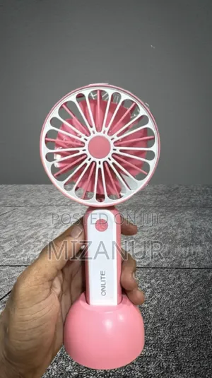 Portable Rechargeable Mini Fan