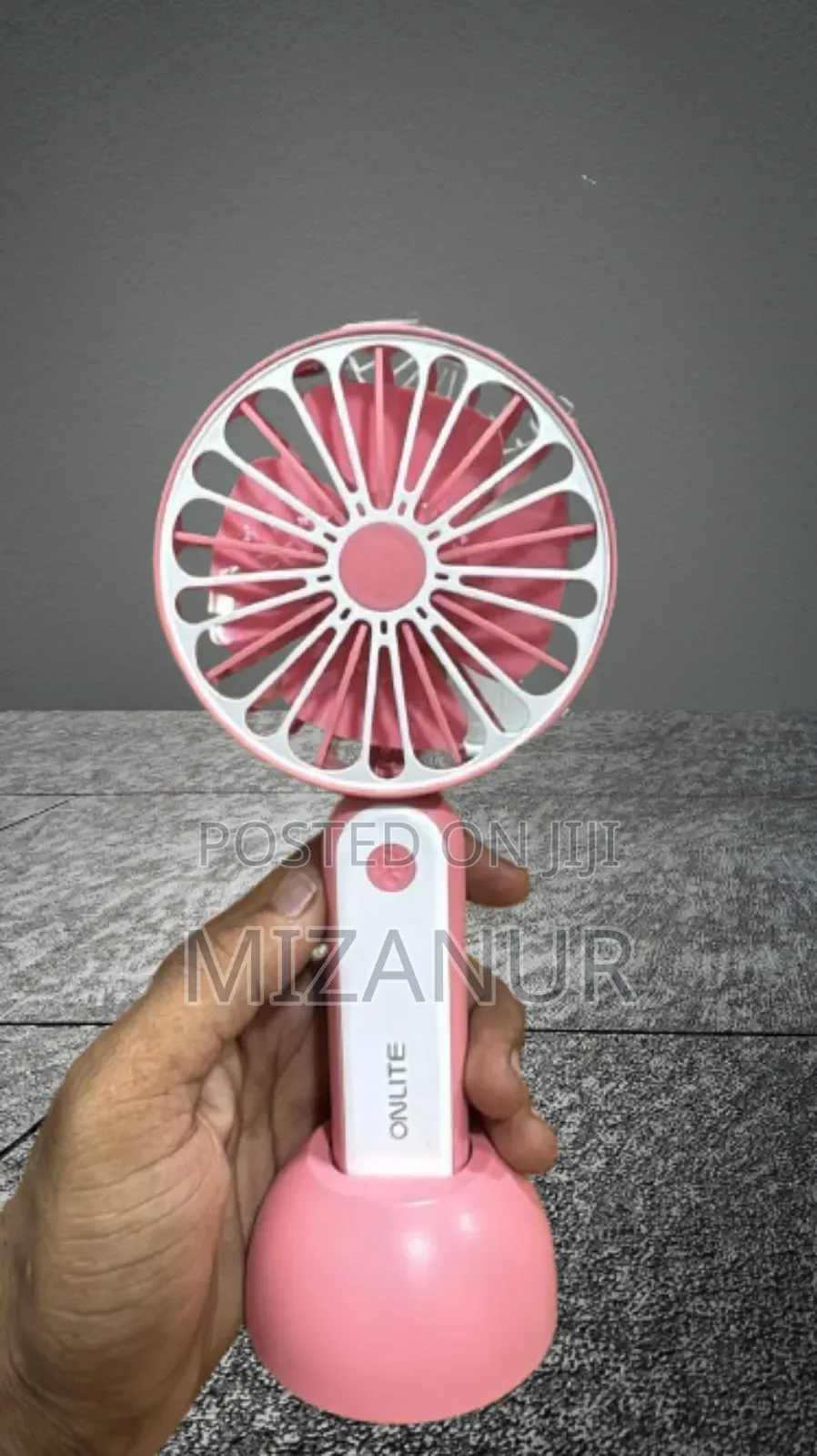Portable Rechargeable Mini Fan