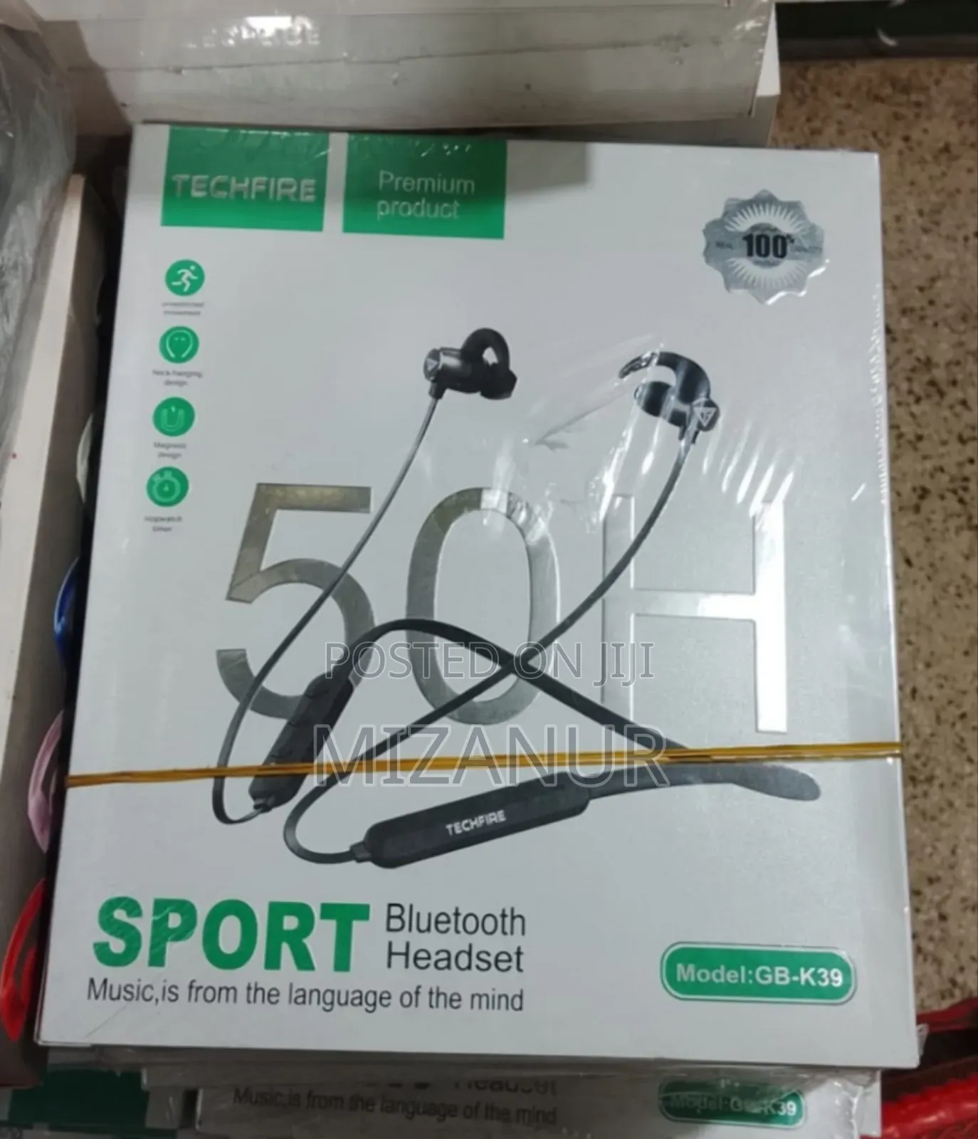 Model Techfire Tf -145 -36h and 50h Play Time