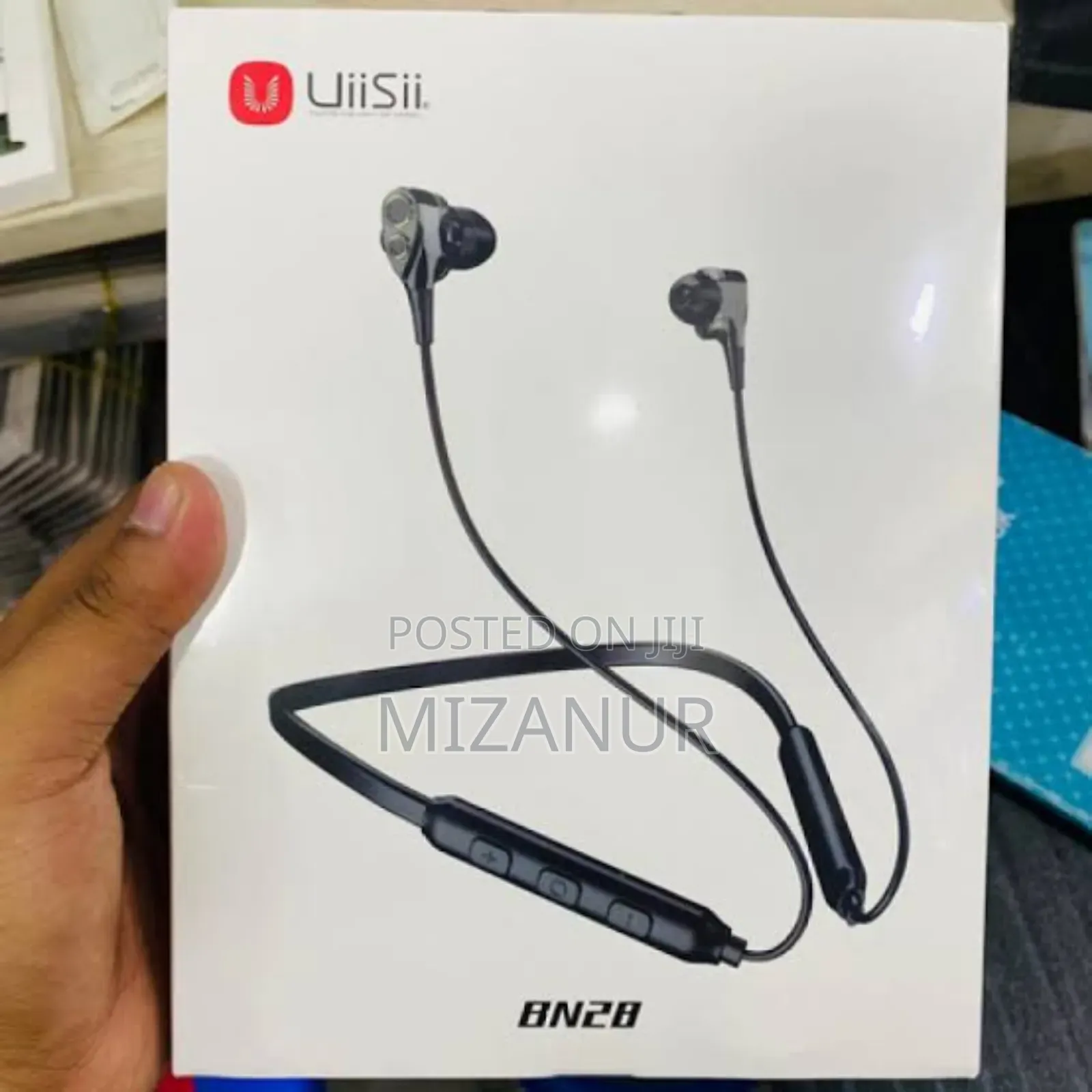 Uiisii Bn28pro Dual Driver Wirelessbluetooth Headphone