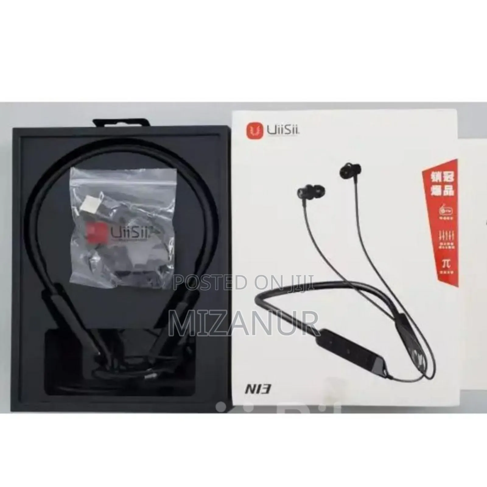 Uiisii Bn28pro Dual Driver Wirelessbluetooth Headphone
