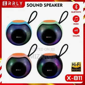 X-811 Bluetooth,Usb,Tf Card Fm Radio Supported RGB Colorful