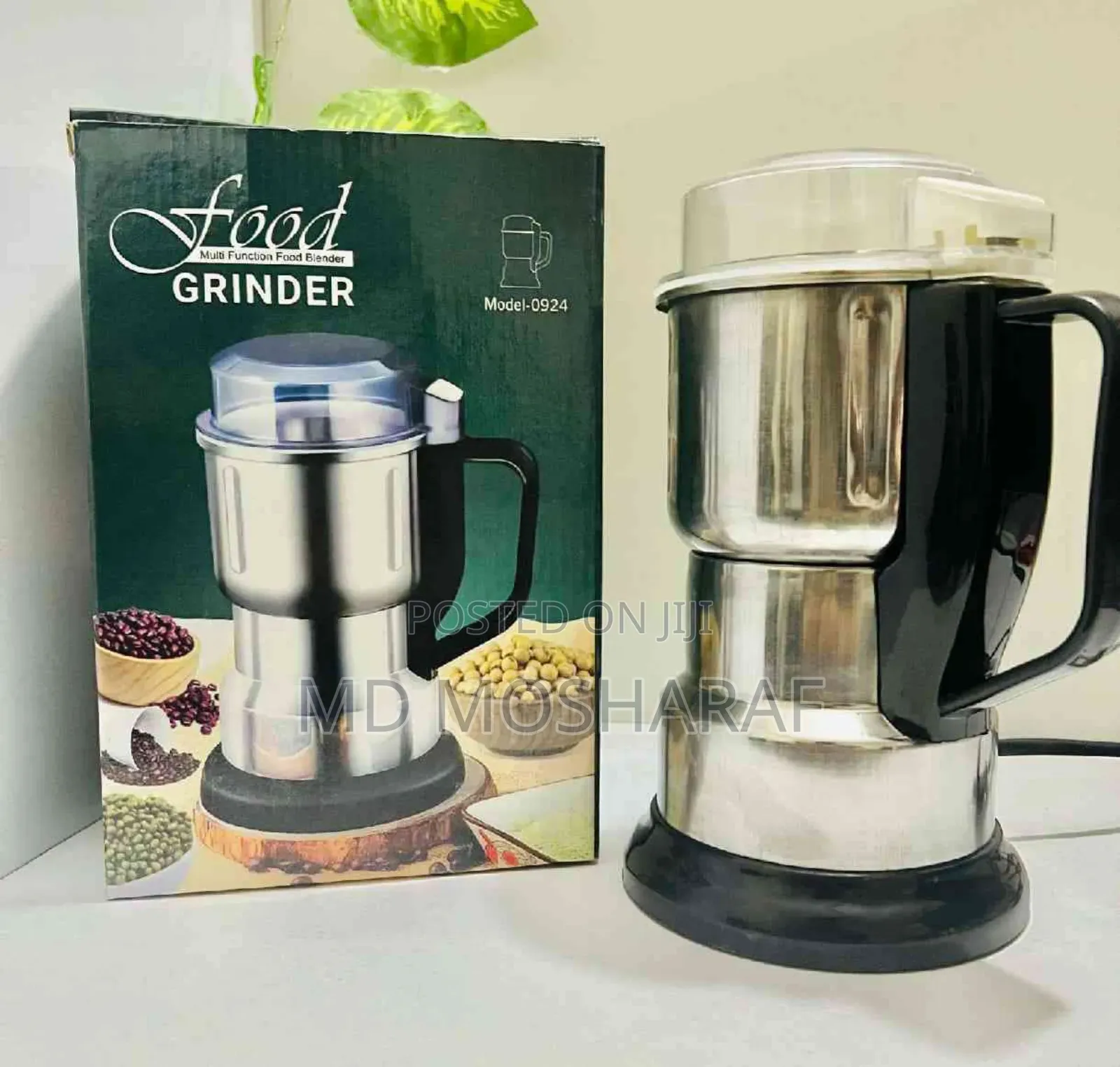 Multi-Functional Stainless Steel Food Grinder.