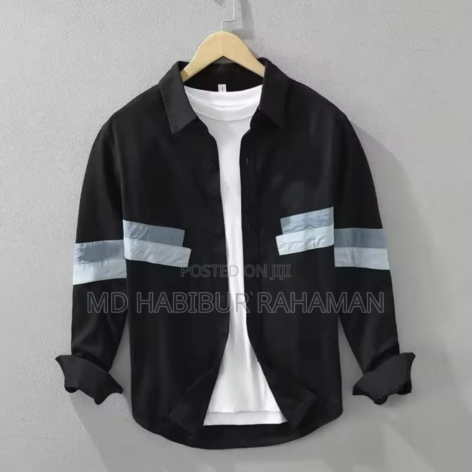 Cotton Stylist Shirt (Only Shirt)