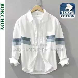 Cotton Stylist Shirt (Only Shirt)