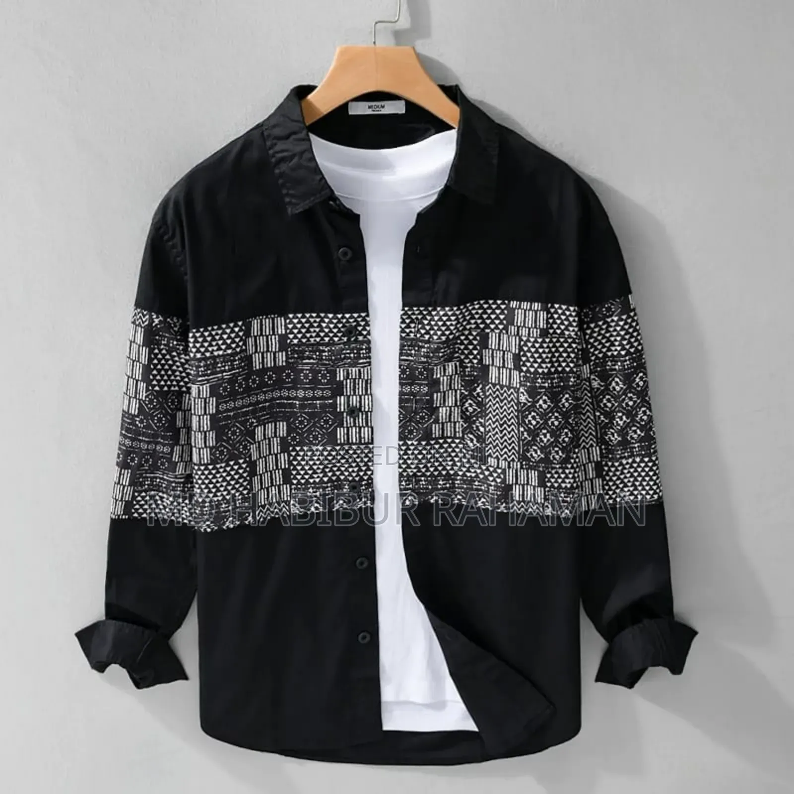 Cotton Stylist Shirt (Only Shirt)