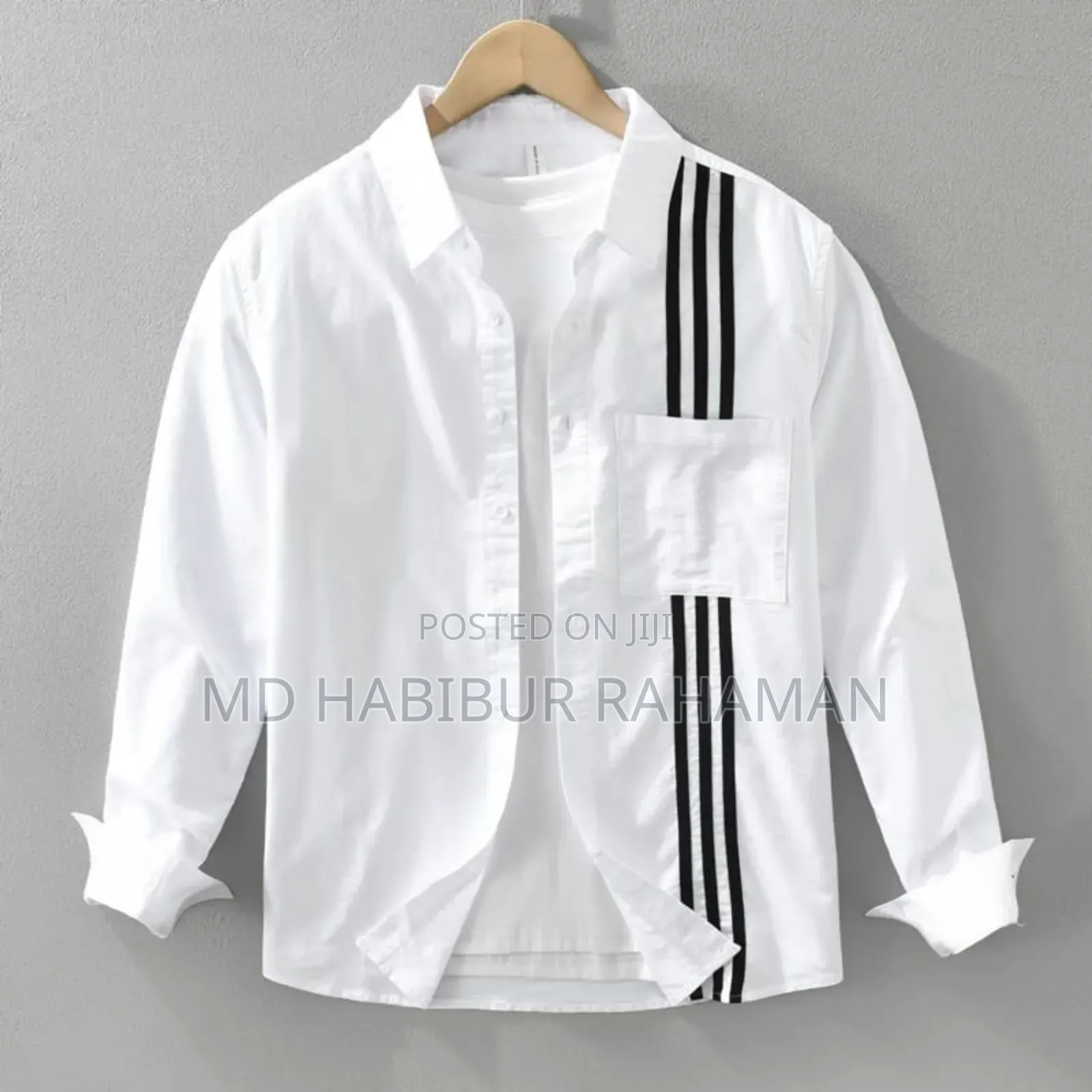 Cotton Stylist Shirt (Only Shirt)