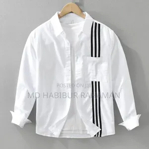 Cotton Stylist Shirt (Only Shirt)