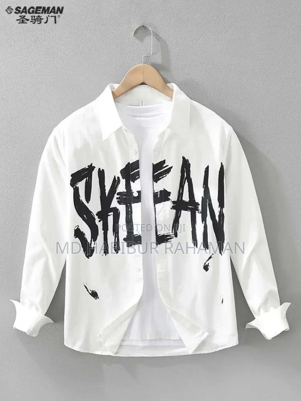 Cotton Stylist Shirt (Only Shirt)