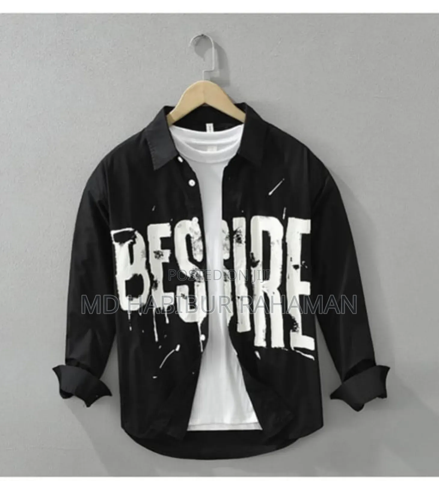 Cotton Stylist Shirt (Only Shirt)