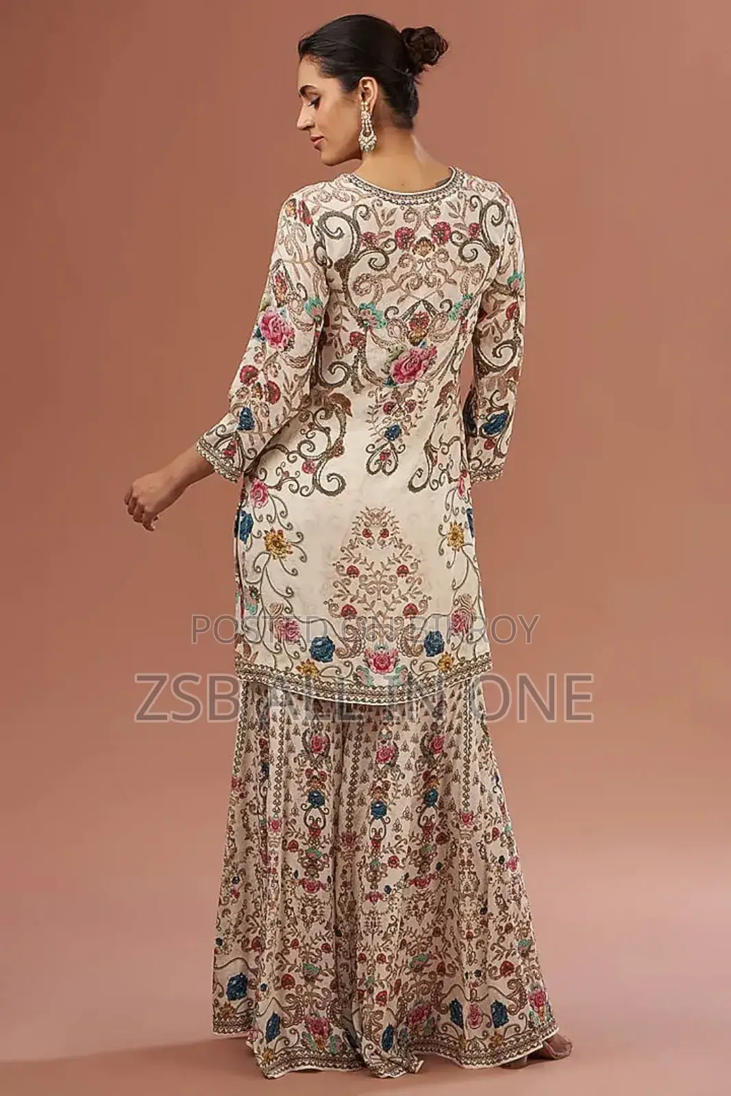 Premium Quality Digital Print 3pices New Products for Girls