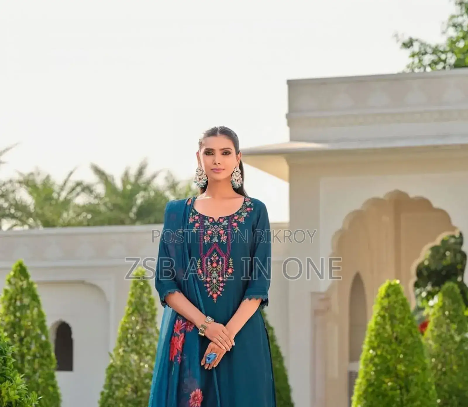 Readymade Three Piece Eid Collection