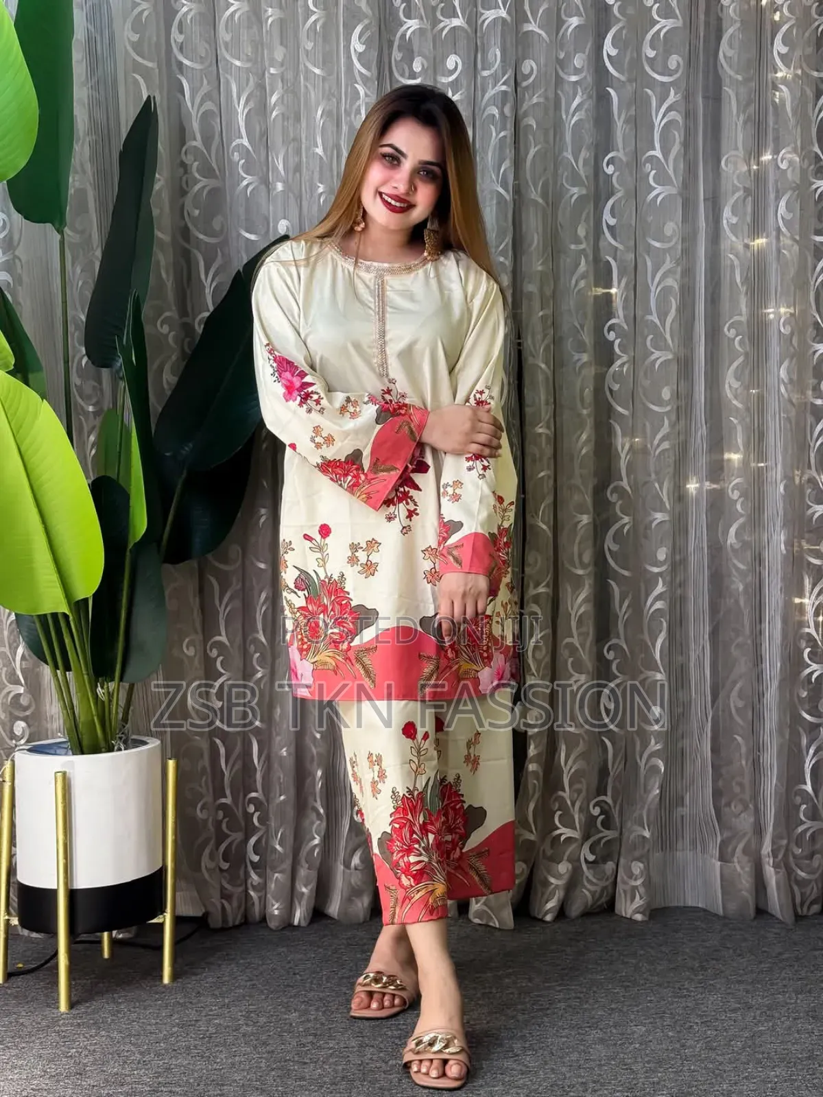 Digital Print Two Piece New Update GJFC KHX