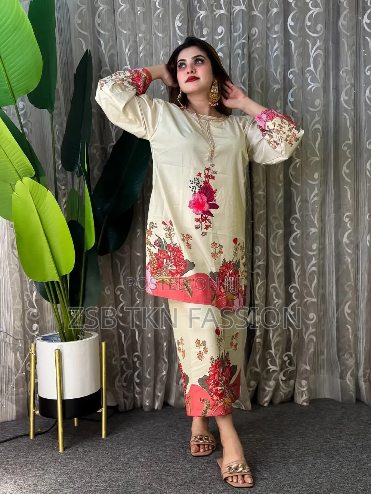 Digital Print Two Piece New Update GJFC KHX