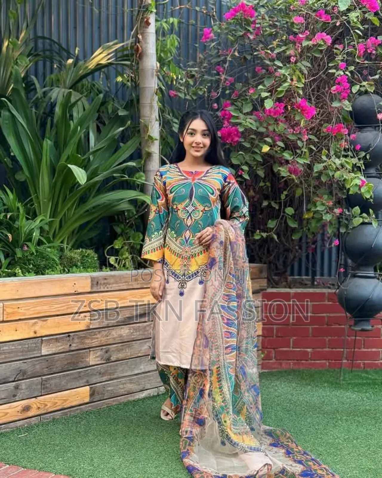 Digital Print Three Piece New Products for Fuf DBJHC