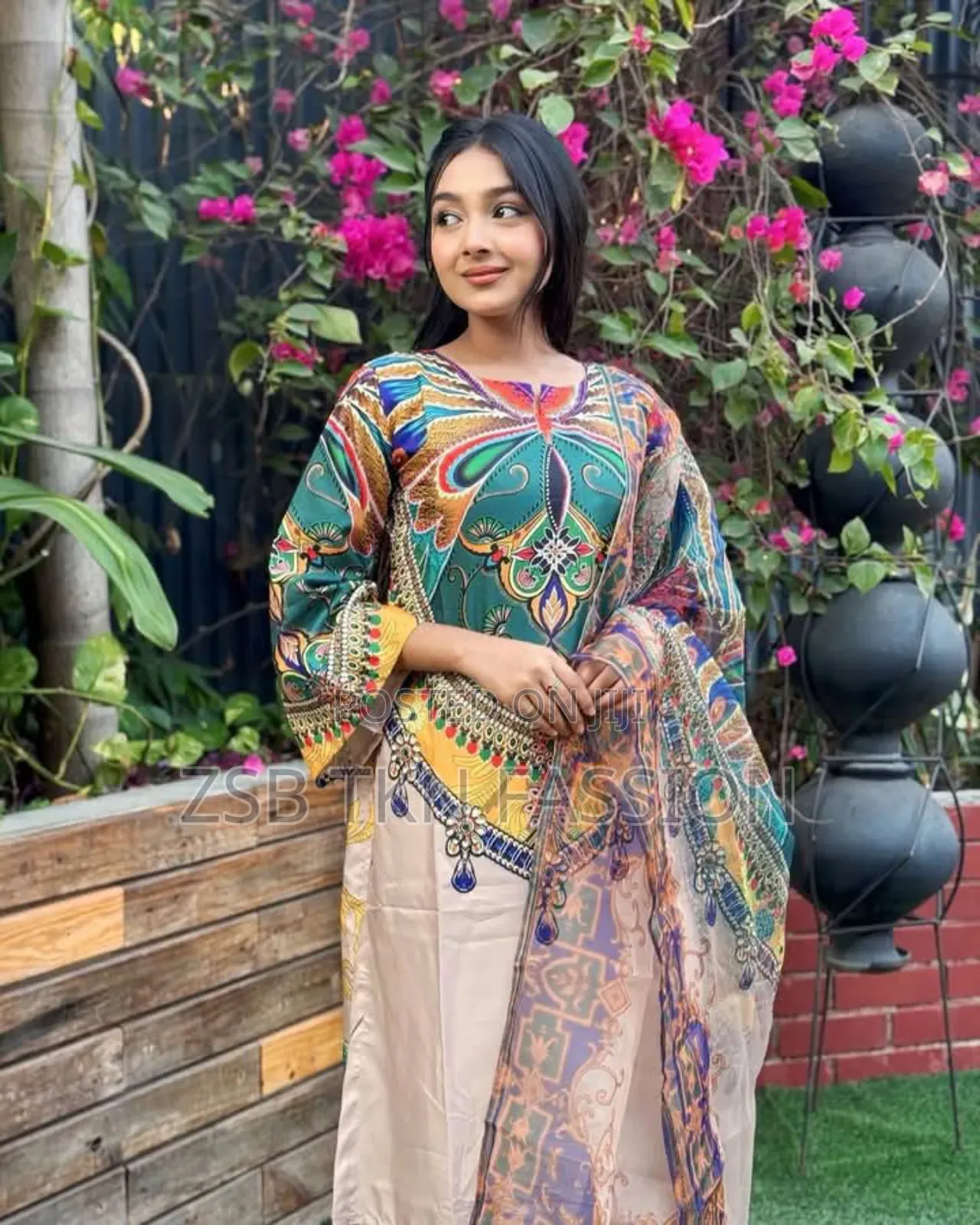 Digital Print Three Piece New Products for Fuf DBJHC