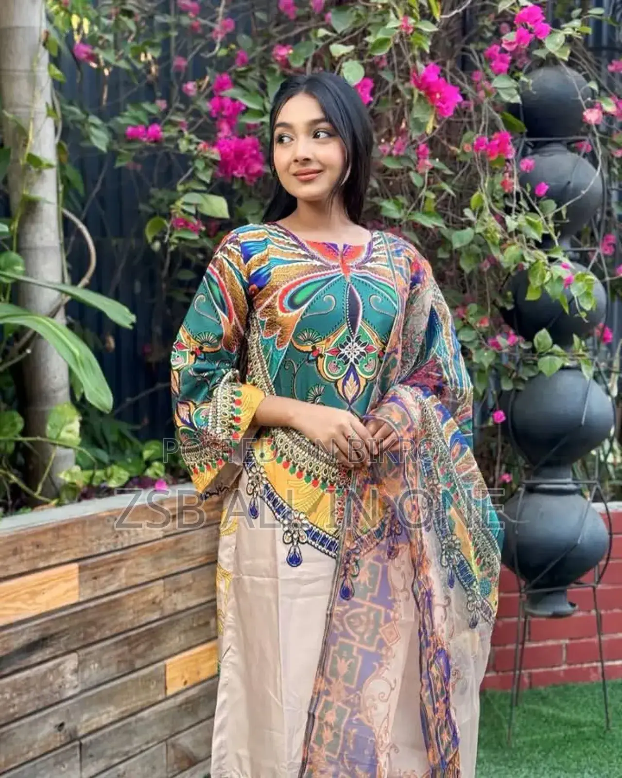 Digital Print Three Piece New Products for Fuf DBJHC