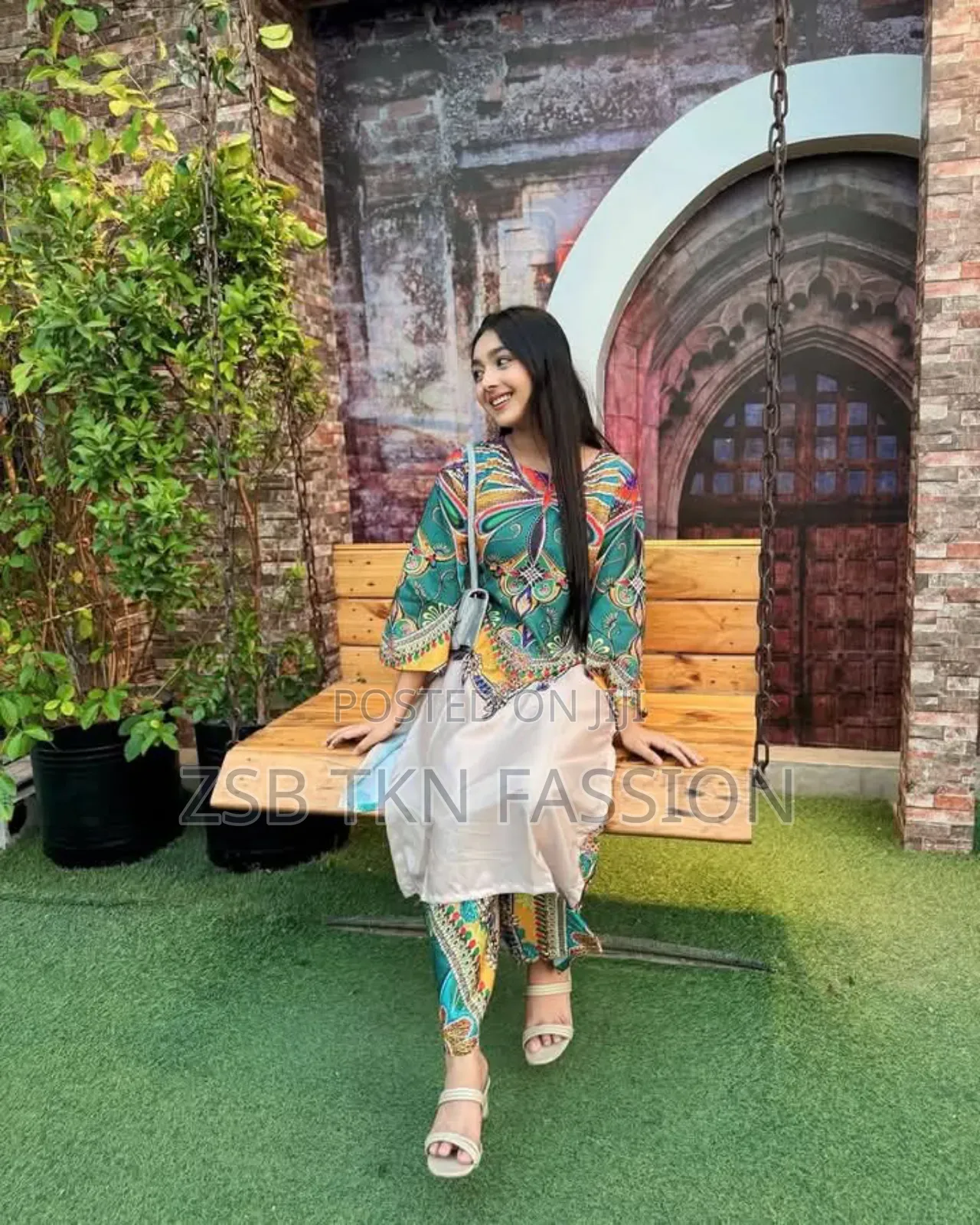 Digital Print Three Piece New Products for Fuf DBJHC