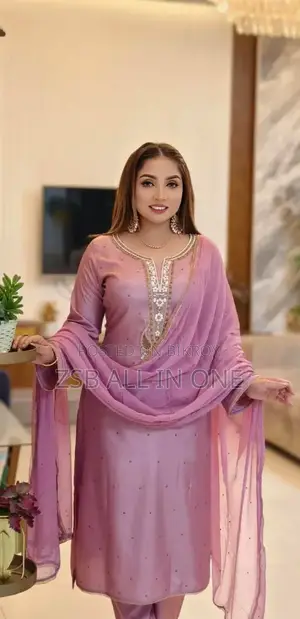 এমব্রয়ডারি থ্রি পিস ঈদ কালেকশন