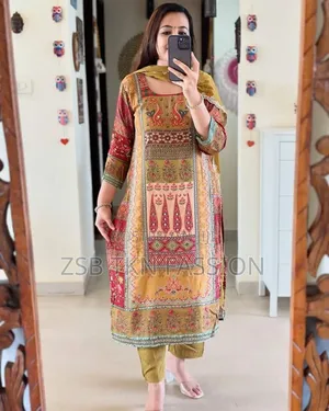 Digital Print Three Piece Premium Fine Cotton