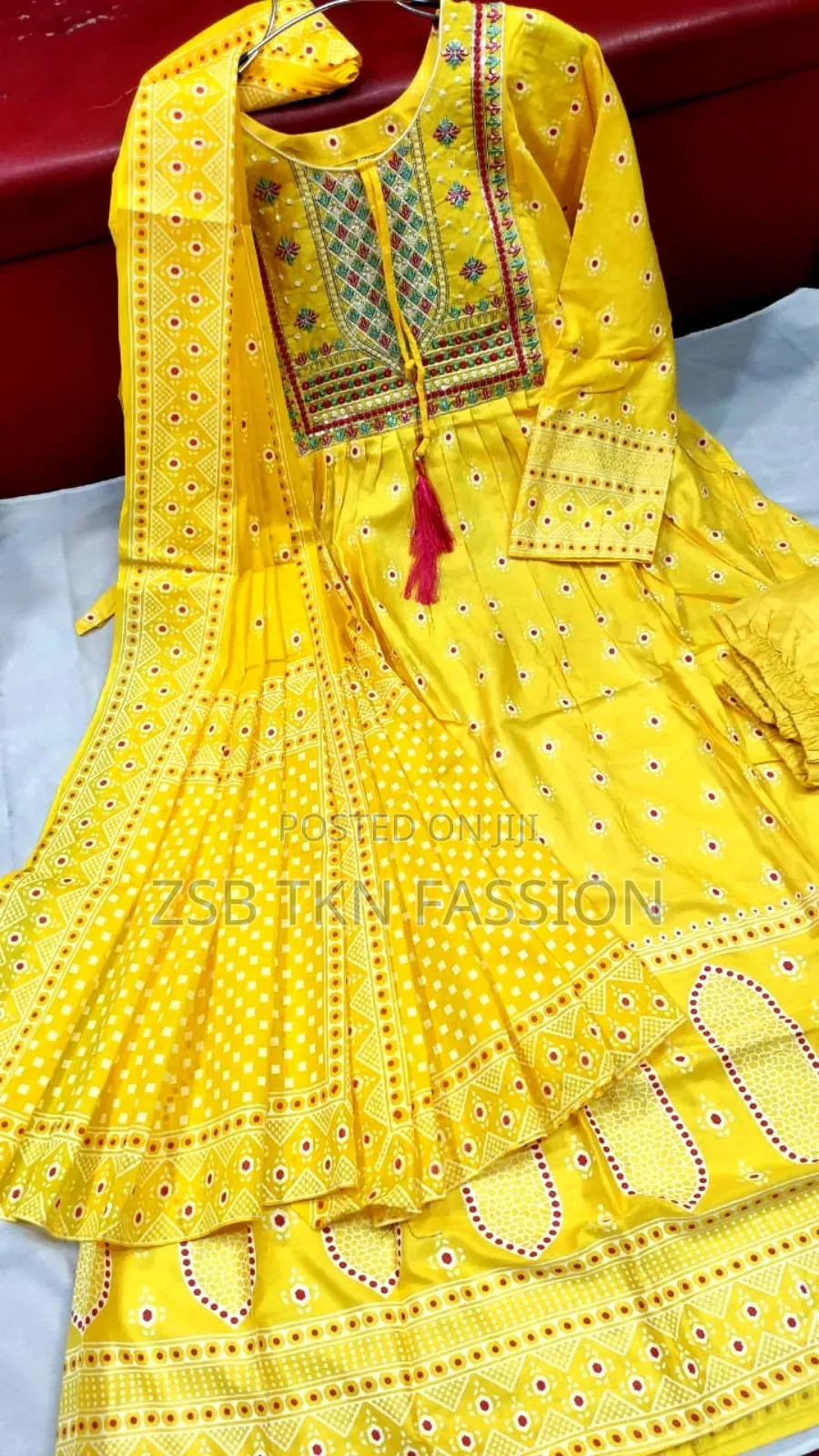 Slap Cotton Three Piece