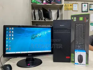 Desktop Computer 8GB Intel Core I5 SSD 128GB