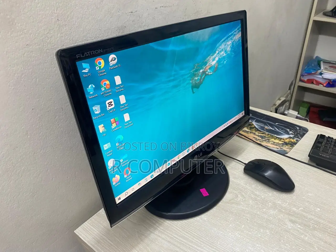 Desktop Computer 8GB Intel Core I5 SSD 128GB