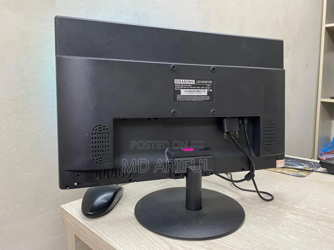 Desktop Computer 4GB Intel Core I5 HDD 500GB