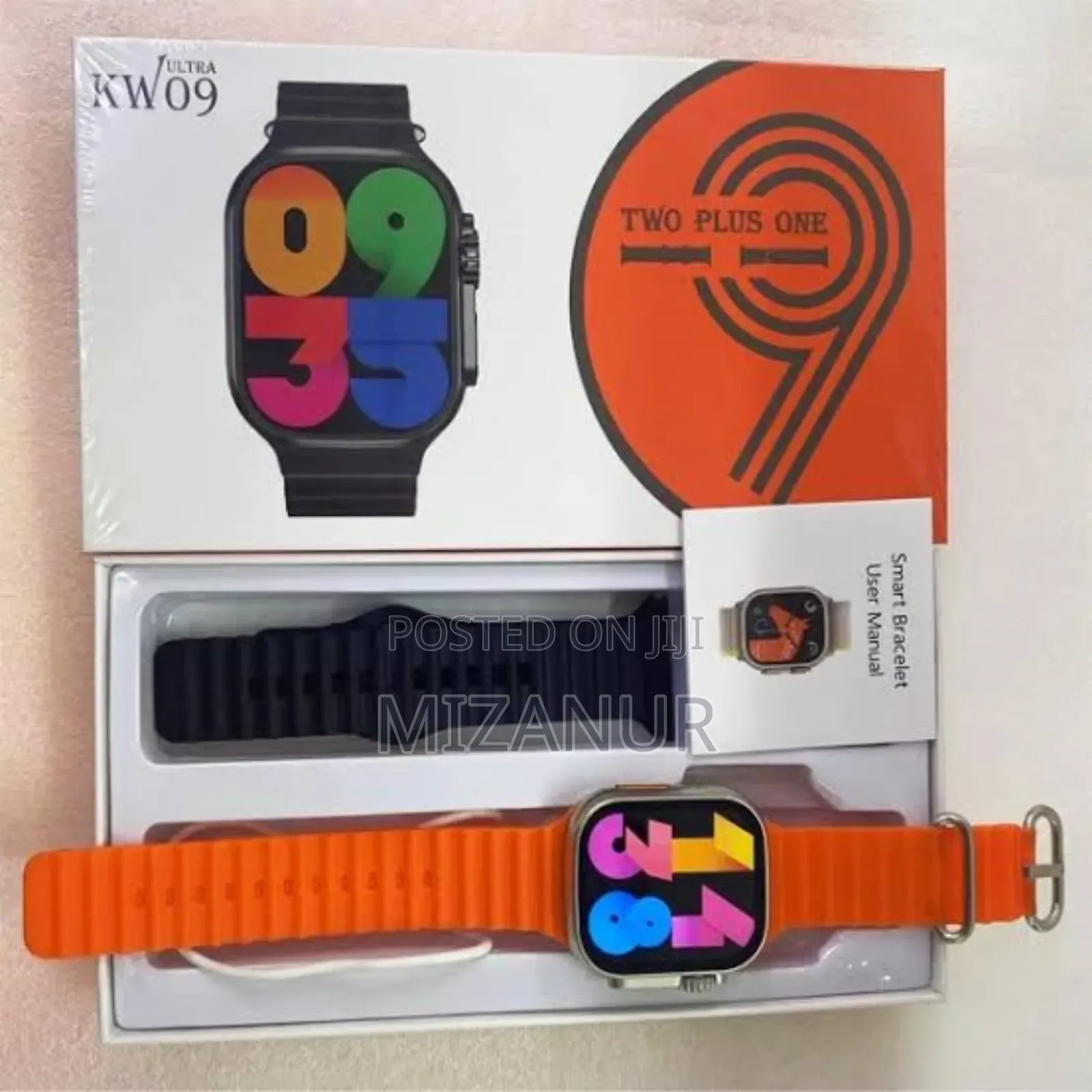 Kw 09 Ultra 2 Smartwatch