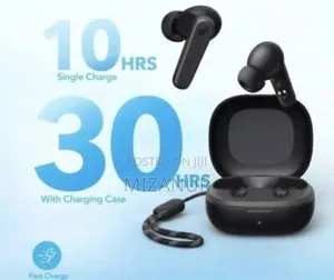 Photo - Anker Soundcore P20i True Wireless Earbuds – Black