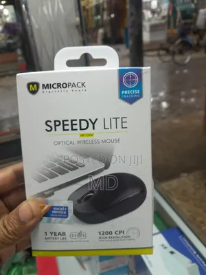 Photo - Micropack Wlrelss Mouse,Mp-716w