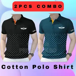 Photo - Combo Cotton Polo Shirt for Men – Premium Quality