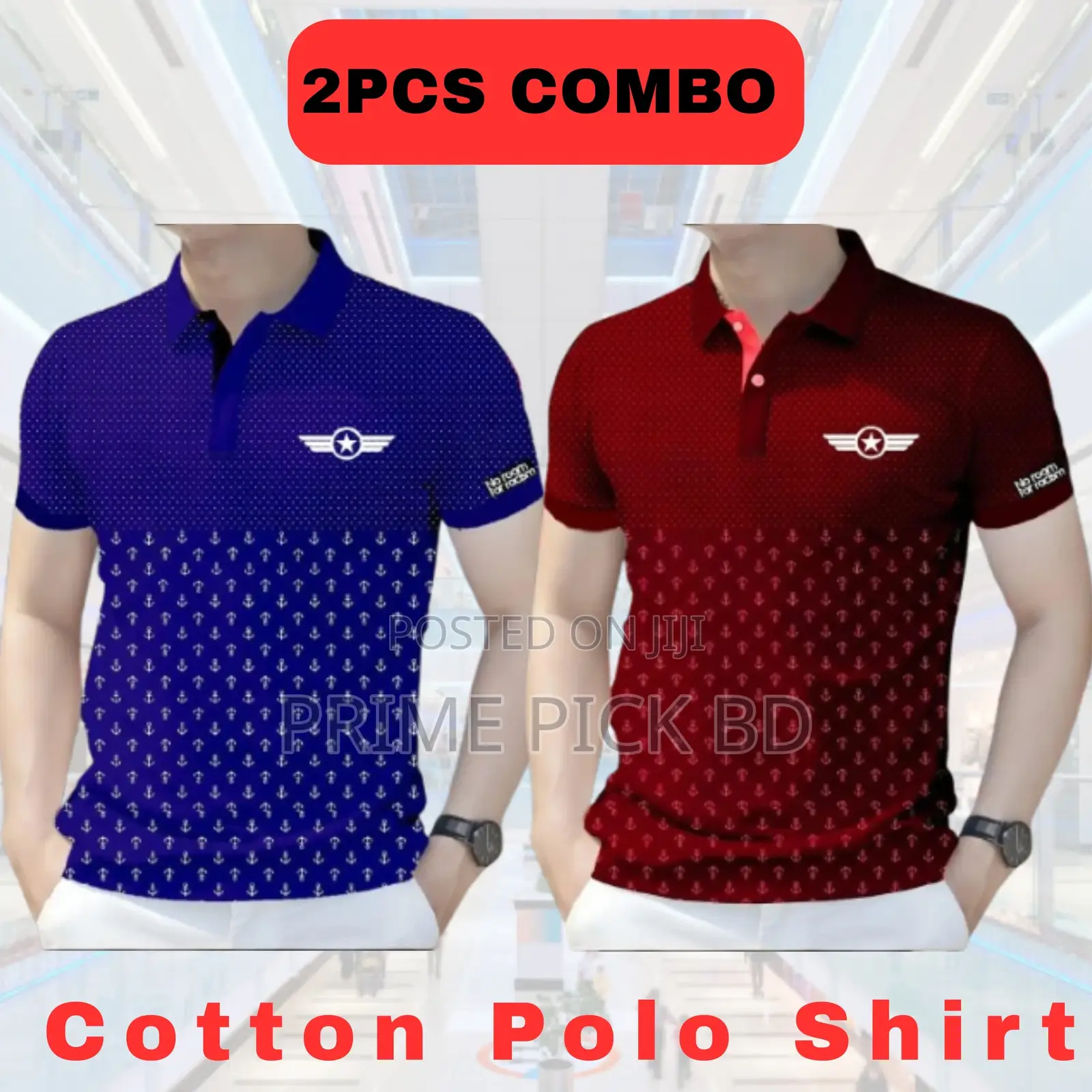 Combo Cotton Polo Shirt for Men – Premium Quality