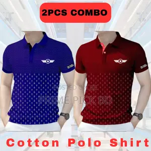 Combo Cotton Polo Shirt for Men – Premium Quality