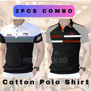 Combo Cotton Polo Shirt for Men – Premium Quality