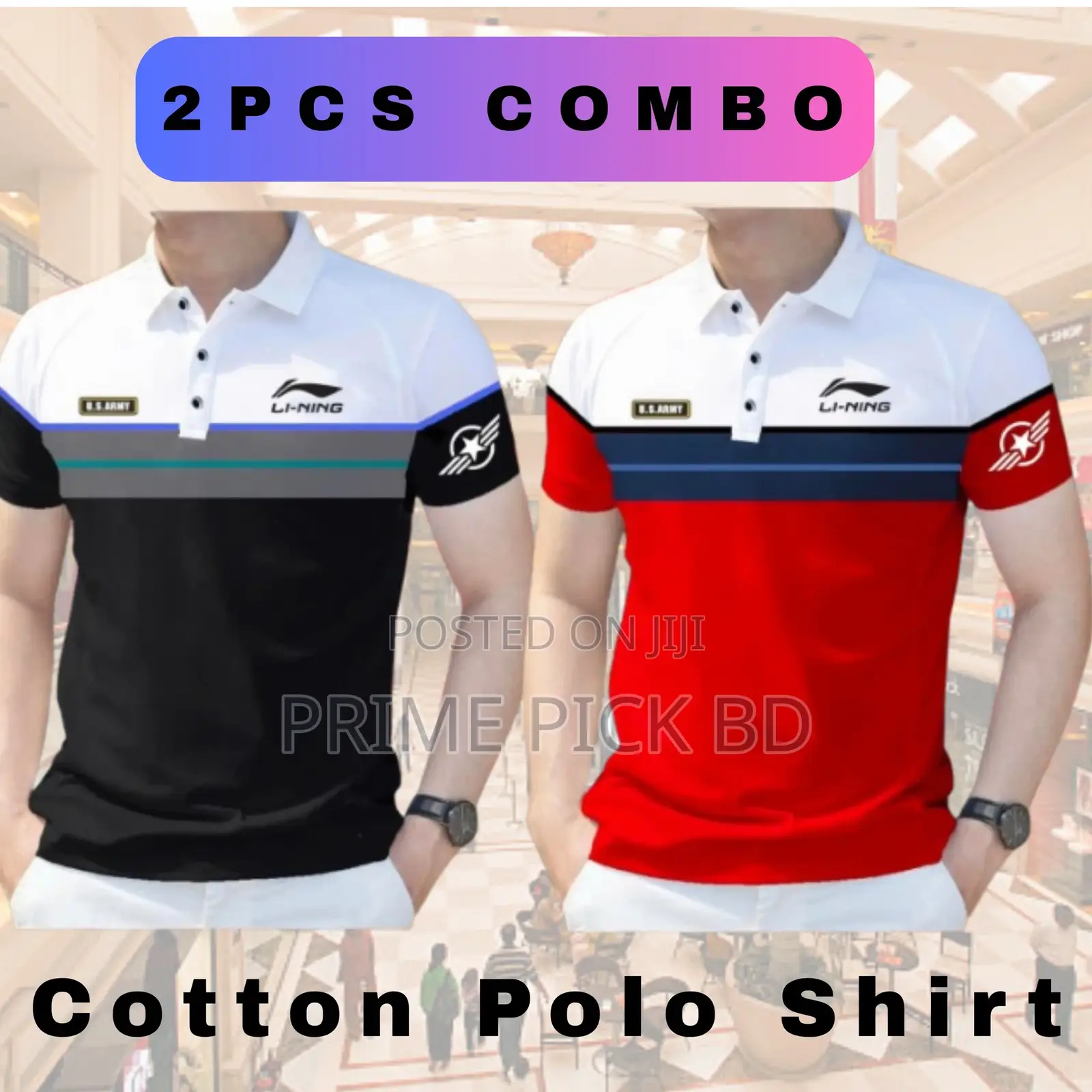 Combo Cotton Polo Shirt for Men – Premium Quality
