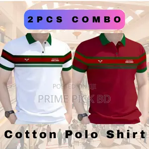 Combo Cotton Polo Shirt for Men – Premium Quality