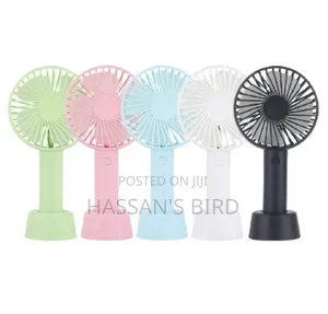 Mini Portable Usb Hand Fan Rechargeable