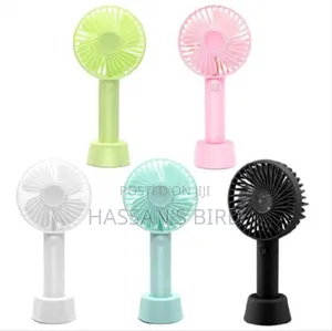 Mini Portable Usb Hand Fan Rechargeable