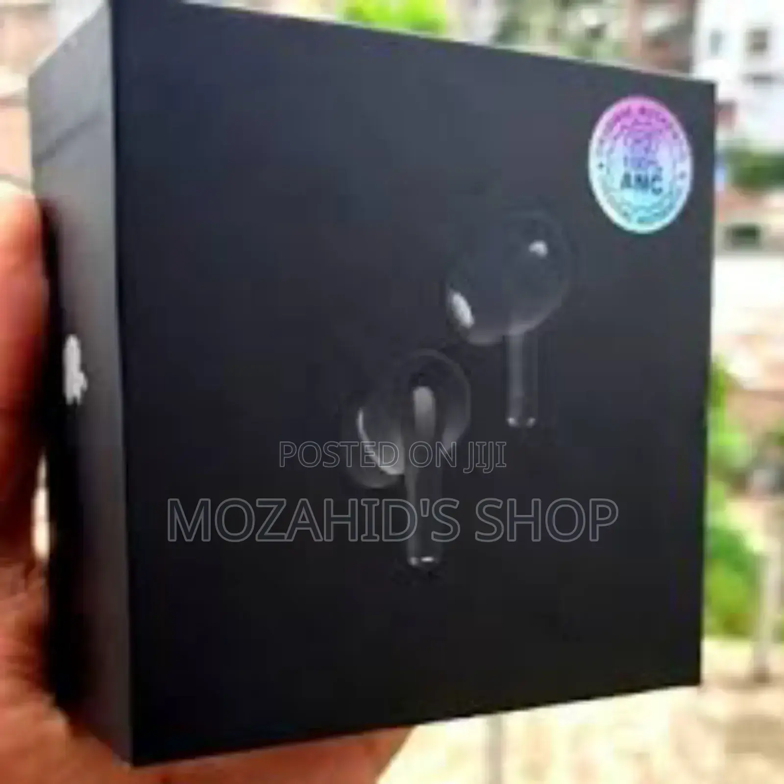 Anc in-Ear Noise Cancelling Wireless Bluetooth Earbuds