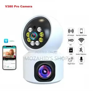Photo - V380 Pro Dual Lans Wifi Camera 1080p
