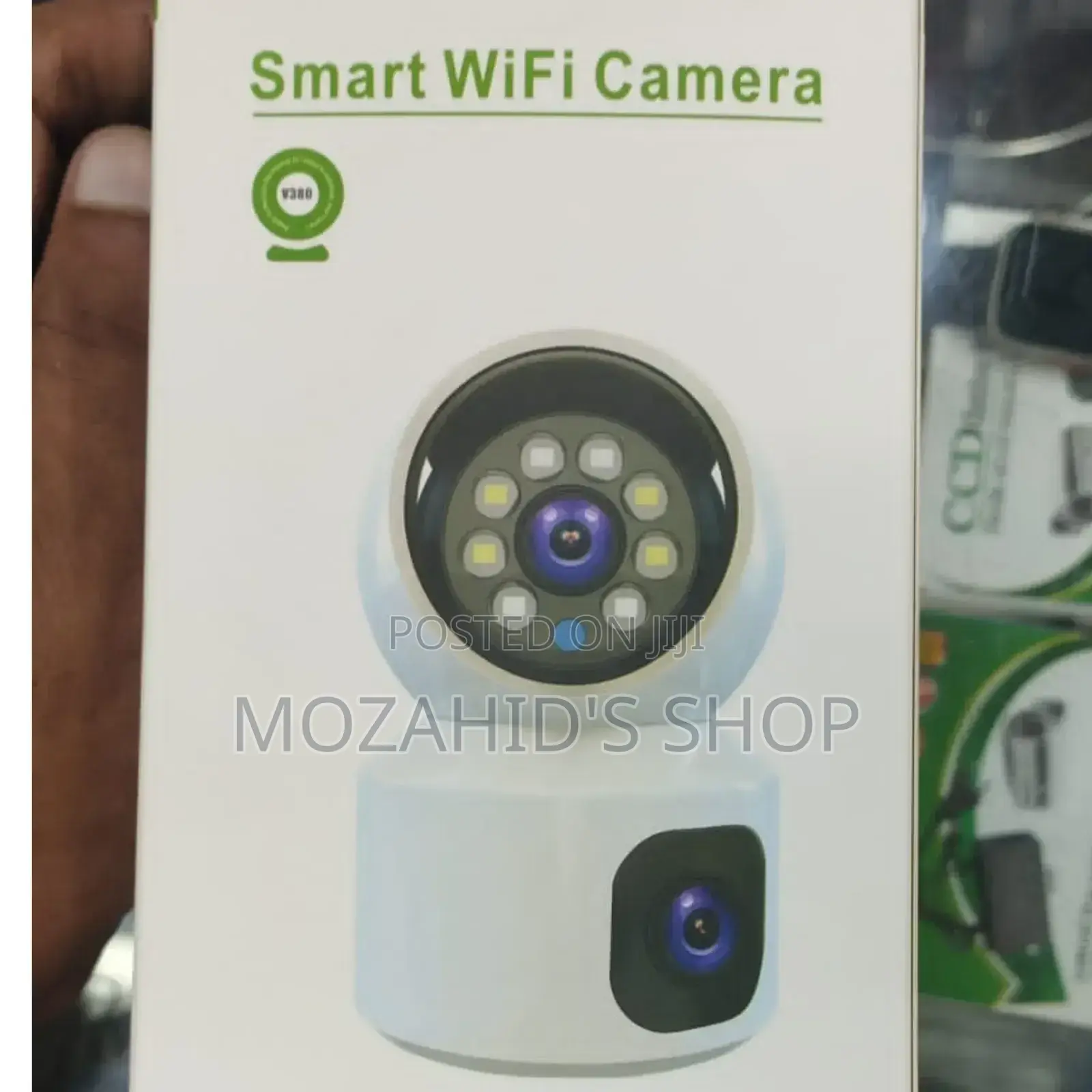 V380 Pro Dual Lans Wifi Camera 1080p