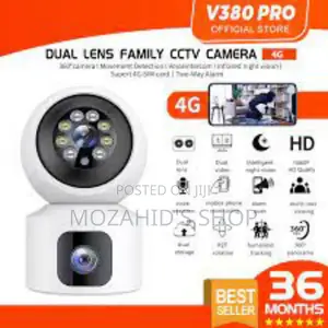 V380 Pro Dual Lans Wifi Camera 1080p