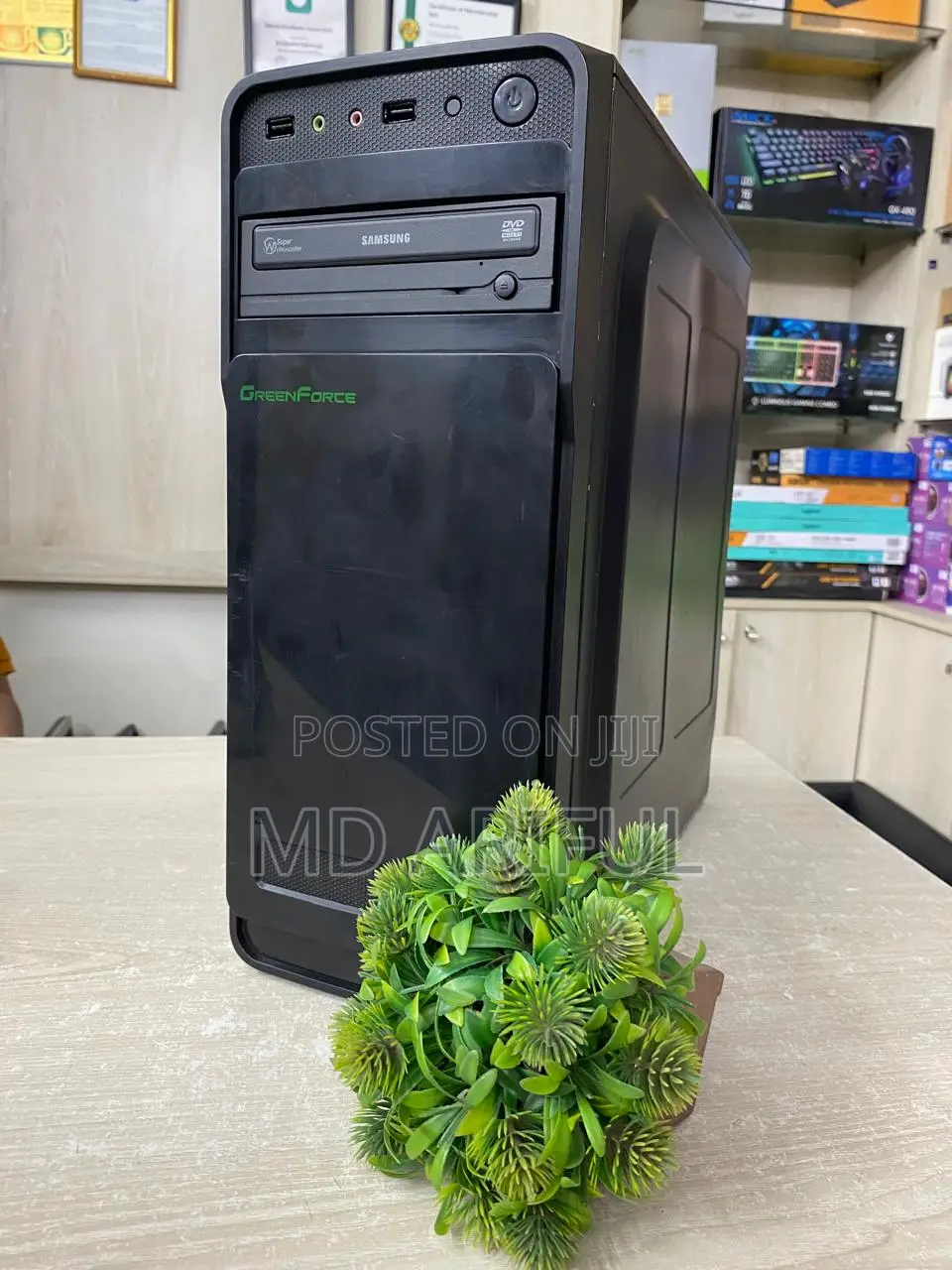 Intel Core I3 ( 3rd Gen)_ssd 120gb_ram 4gb_graphic 2gb