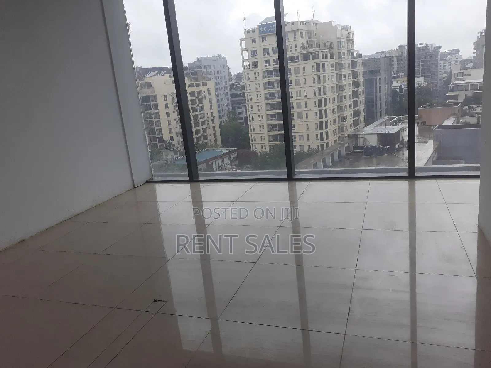 3373 SQFT 9th Floor Commercial Office for Rent in Gulshan-2