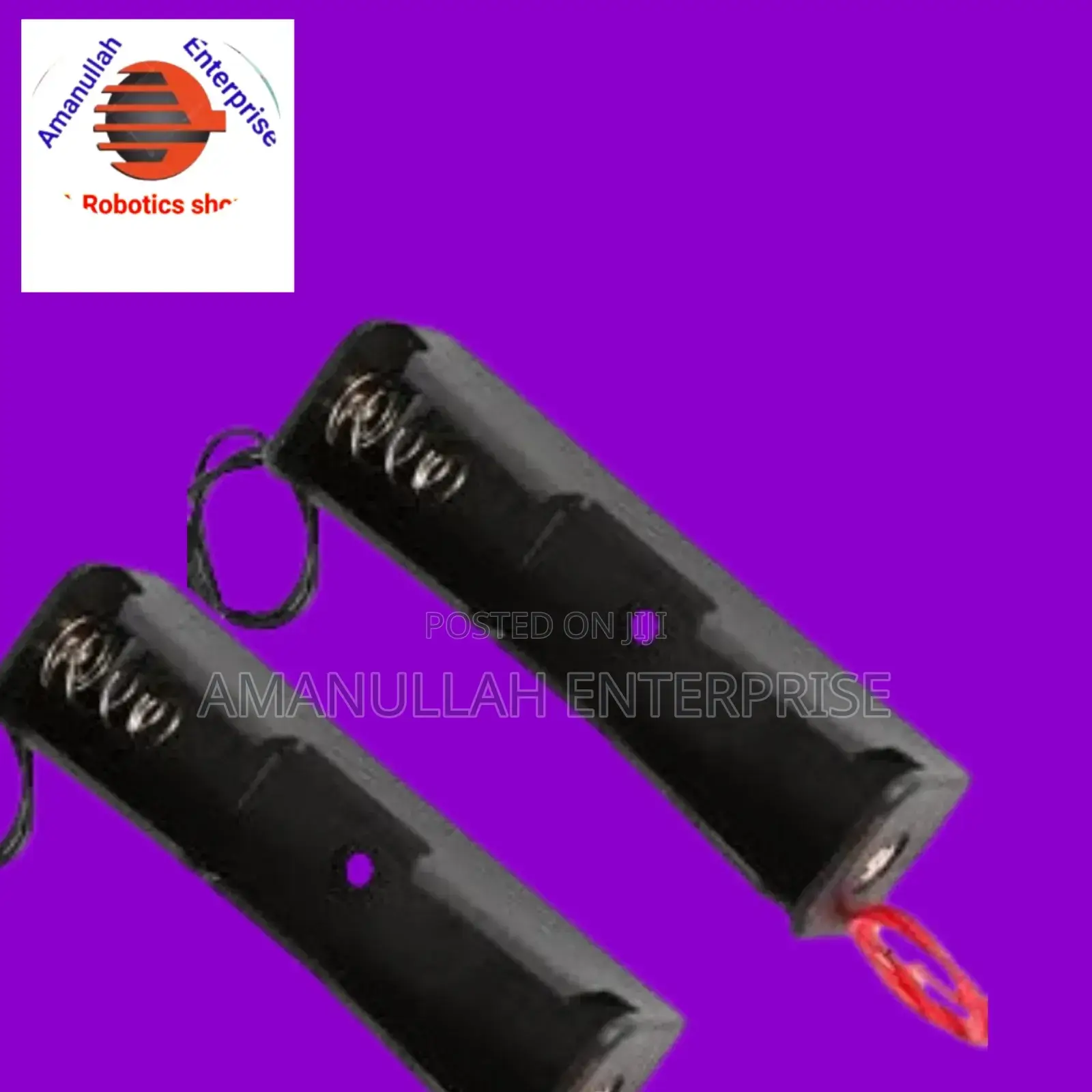 1s 18650 Li-Ion Battery Holder Case for 3.7v Battery 1 Cell.