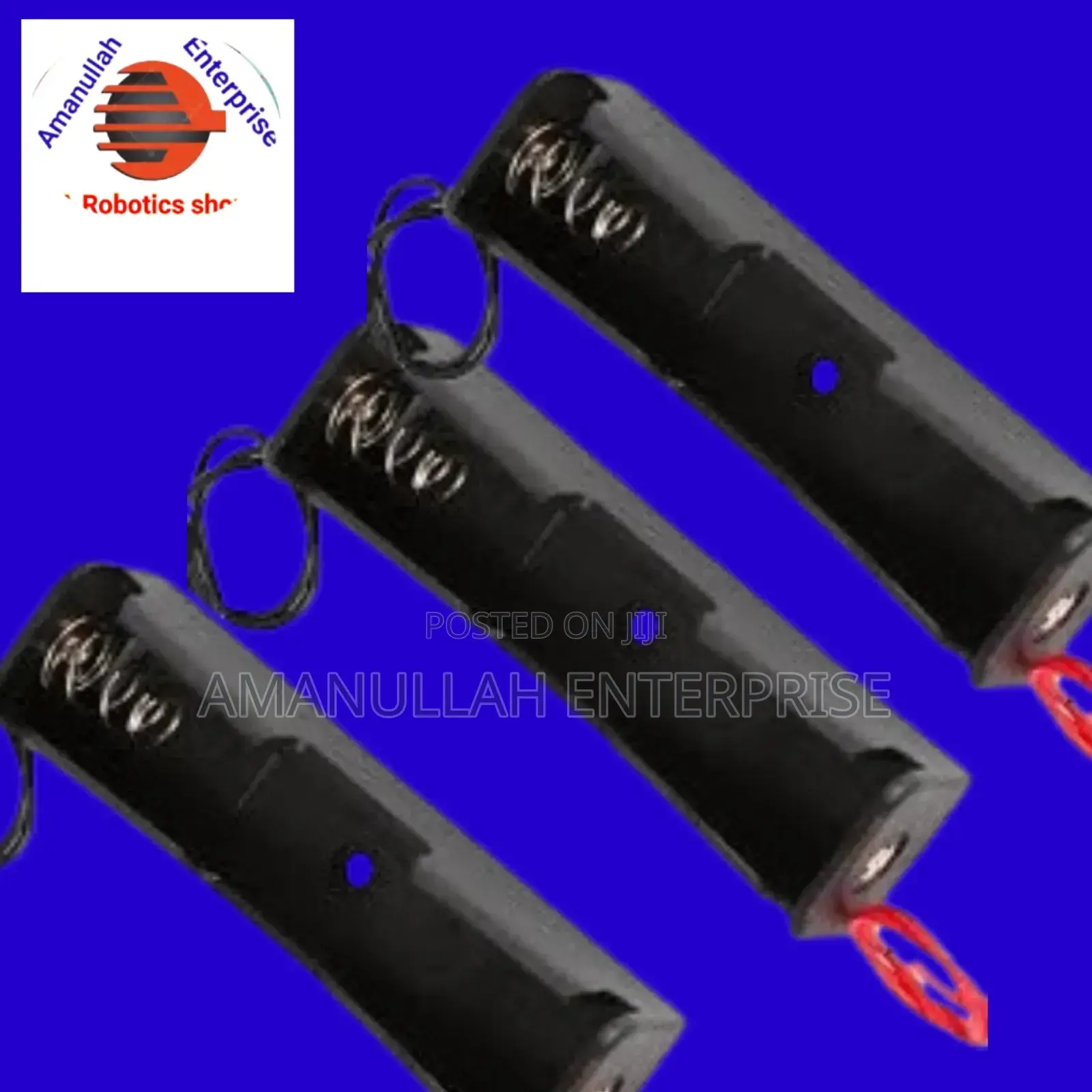 1s 18650 Li-Ion Battery Holder Case for 3.7v Battery 1 Cell.