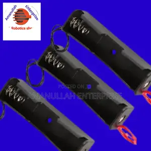 1s 18650 Li-Ion Battery Holder Case for 3.7v Battery 1 Cell.