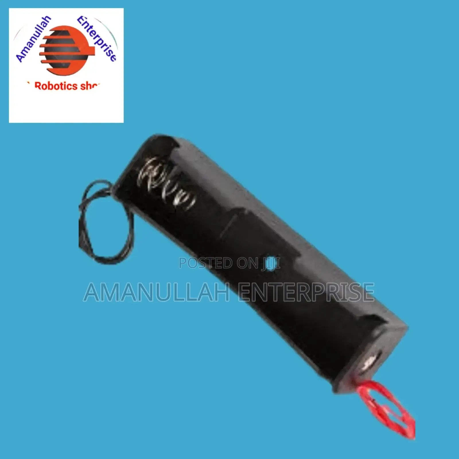 1s 18650 Li-Ion Battery Holder Case for 3.7v Battery 1 Cell.