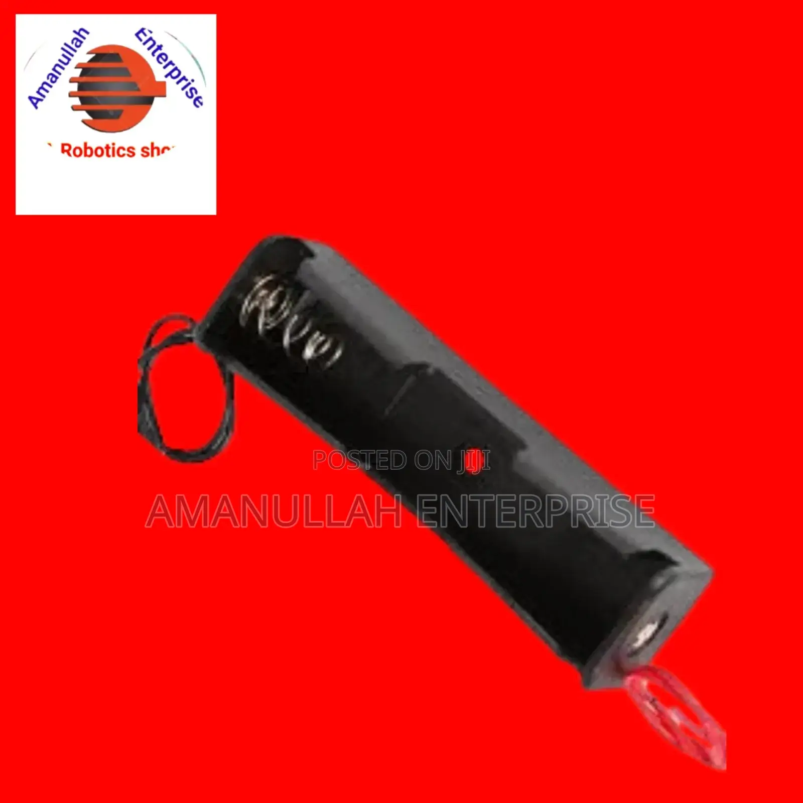 1s 18650 Li-Ion Battery Holder Case for 3.7v Battery 1 Cell.